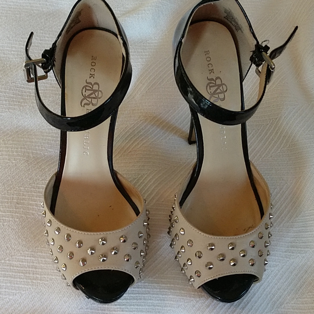 Rock & Republic platform heels